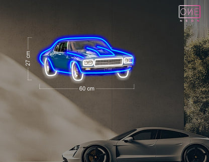 Custom car | LED Neon Sign (2 signs)