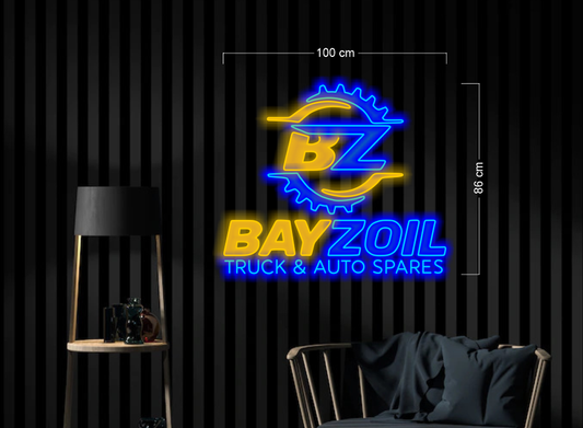 Enseigne au néon LED personnalisée pour entreprise 