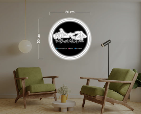 Enseigne au néon LED personnalisée pour entreprise 