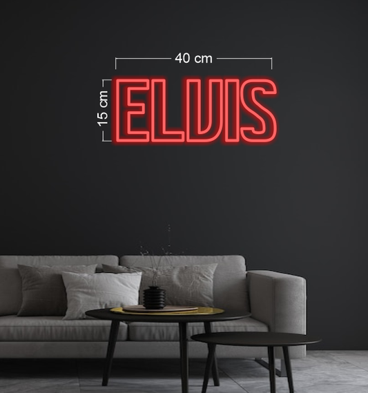 ELVIS | LED Neon Sign
