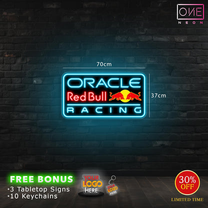 RSA + FI + REDBULL | LED Neon Sign (3 signs)