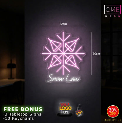 Snow Law| LED Neon Sign