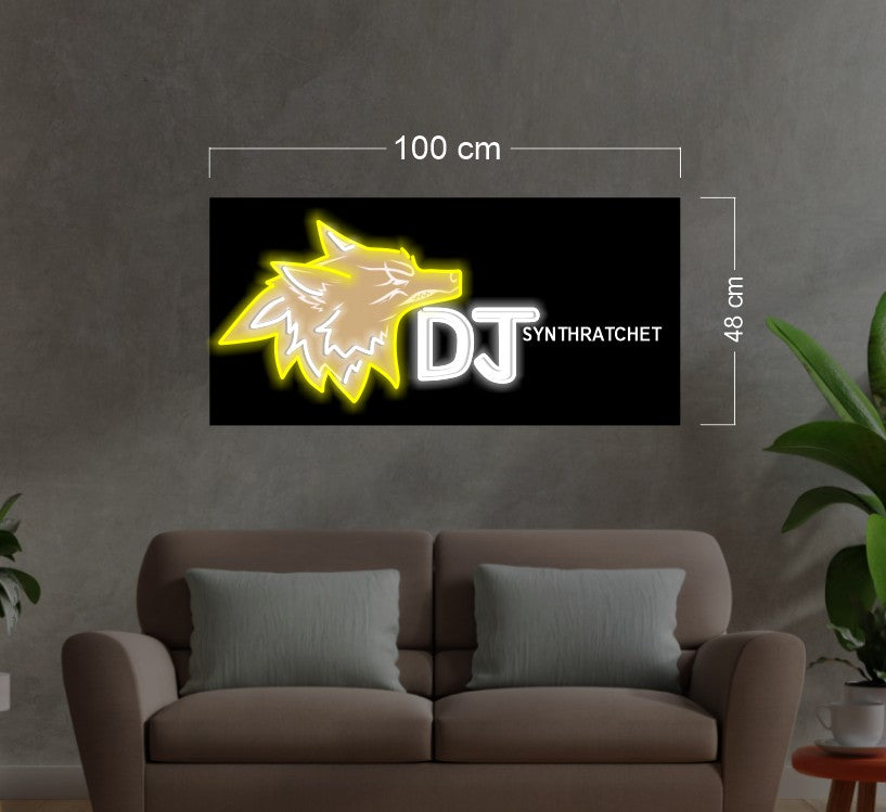 Enseigne au néon LED personnalisée pour entreprise 