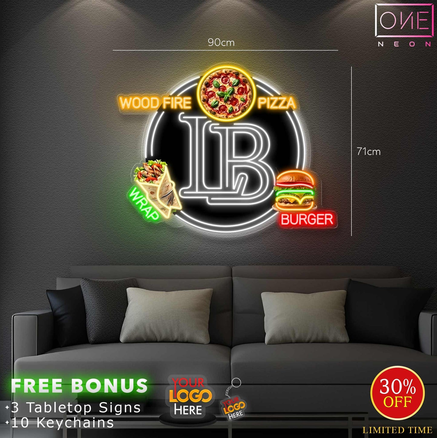 LB | LED Neon Sign (outdoor use)