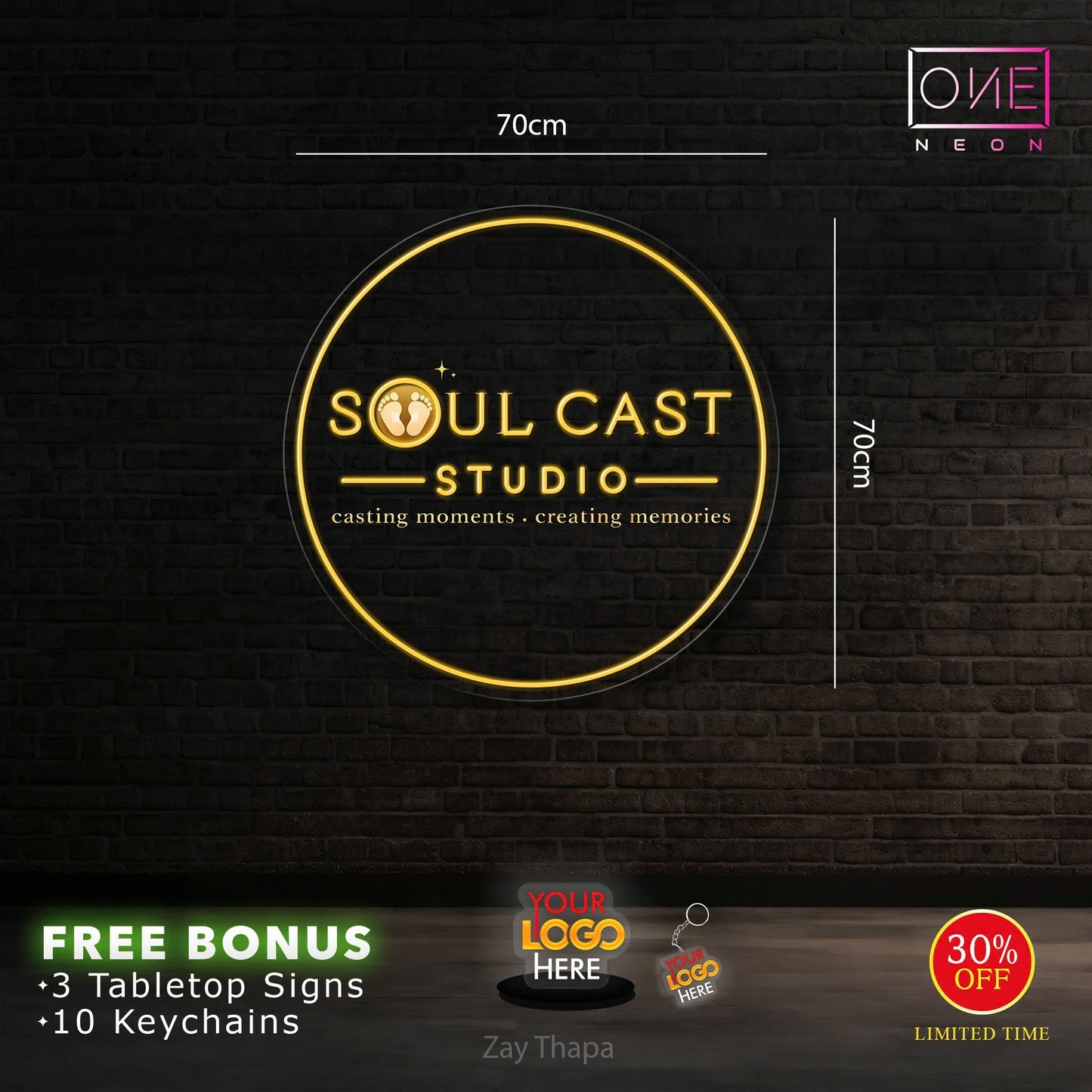 SOUL CAST STUDIO | LED Neon Sign