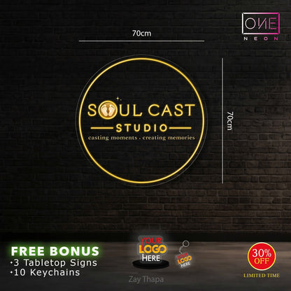 SOUL CAST STUDIO | LED Neon Sign