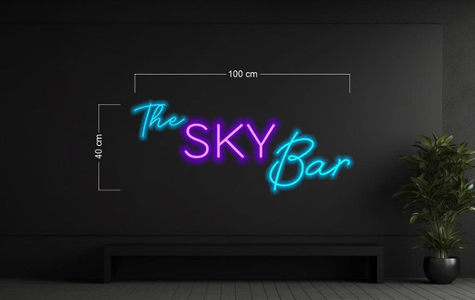 The SKYBAR    | LED Neon Sign