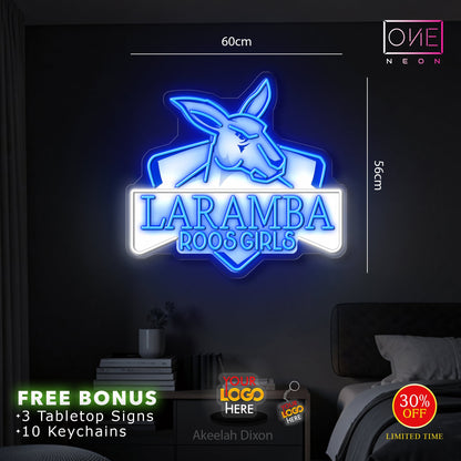 LARAMBA ROOS GIRLS | LED Neon Sign
