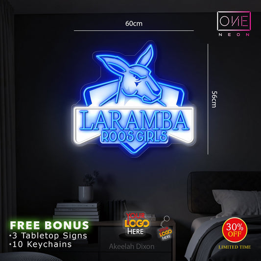 LARAMBA ROOS GIRLS | LED Neon Sign