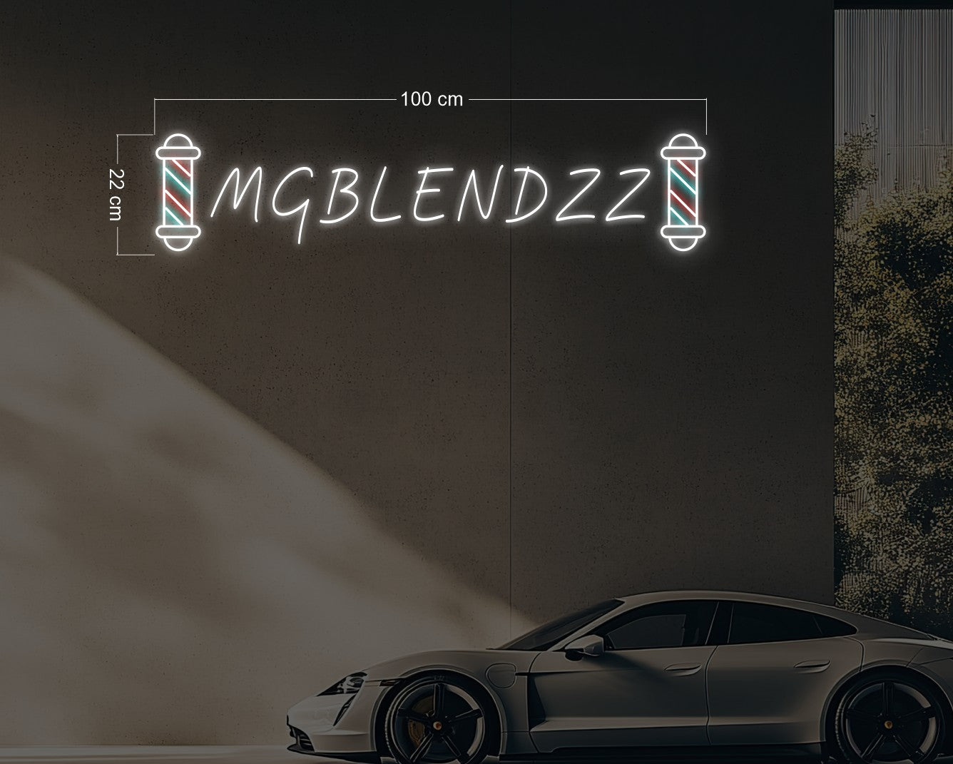 Neon Rizz Signs MGBLENDZZ | LED Neon Sign – ONE Neon™ Sign - Australia