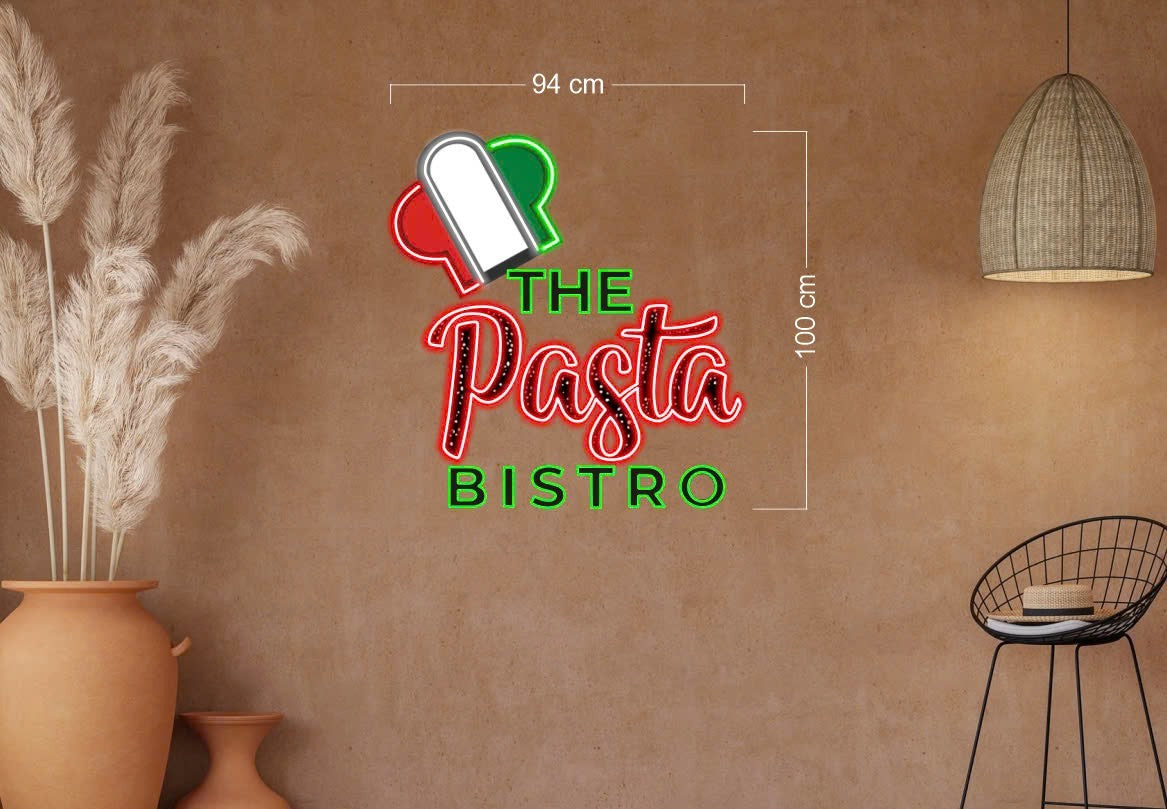 THE PASTA BISTRO | LED Neon Sign