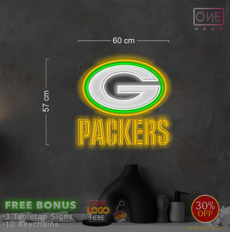 PACKERS | LED Neon Sign