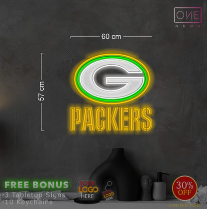 PACKERS | LED Neon Sign