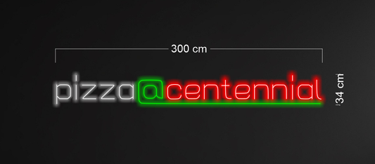 Enseigne au néon LED personnalisée pour entreprise 