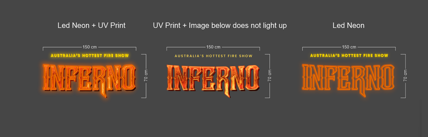 Enseigne au néon LED personnalisée pour entreprise 