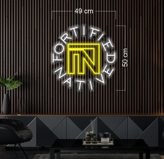 Enseigne au néon LED personnalisée pour entreprise 