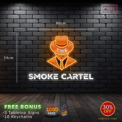 Smoke Cartel | LED Neon Sign