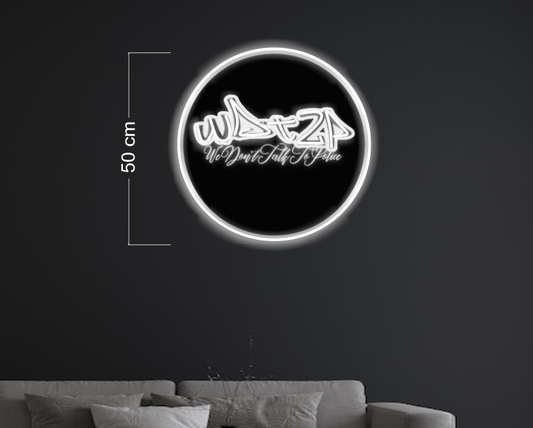 Enseigne au néon LED personnalisée pour entreprise 