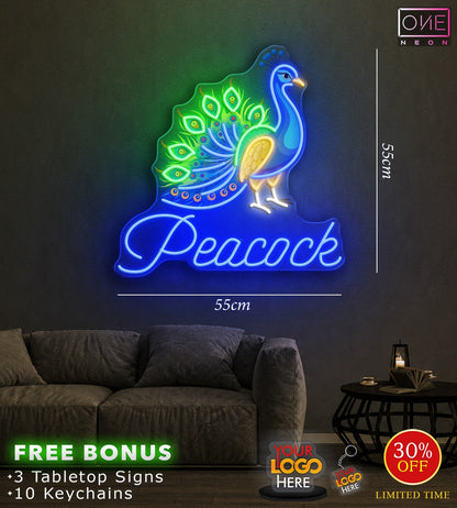 Enseigne au néon LED personnalisée pour entreprise 