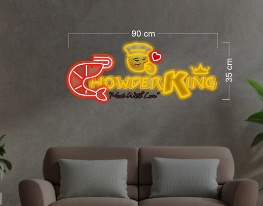 Enseigne au néon LED personnalisée pour entreprise 