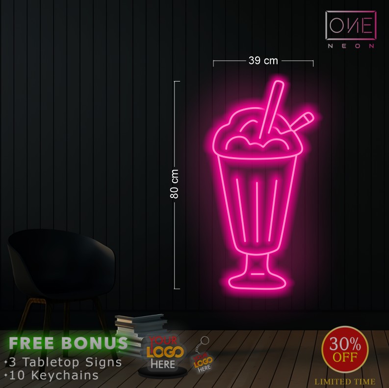 Custom logo H1 | LED Neon Sign (9 signs)