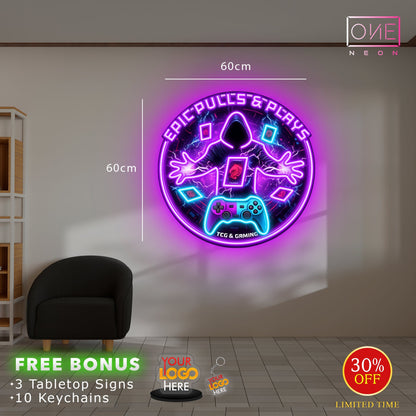EPIC PULLS & PLAYS | LED Neon Sign