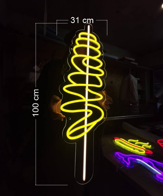 Enseigne au néon LED personnalisée pour entreprise 