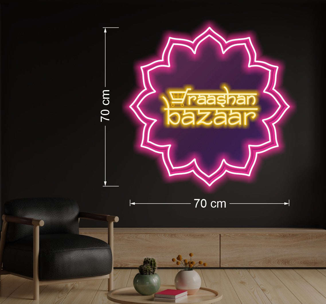 RAASHAN BAZAAR | LED Neon Sign – ONE Neon™ Sign - Australia