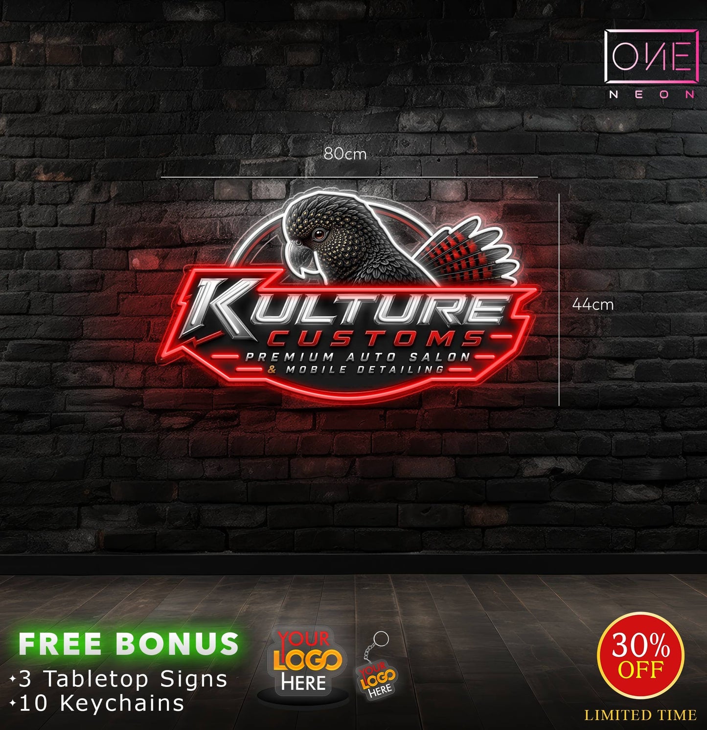 Kulture | LED Neon Sign