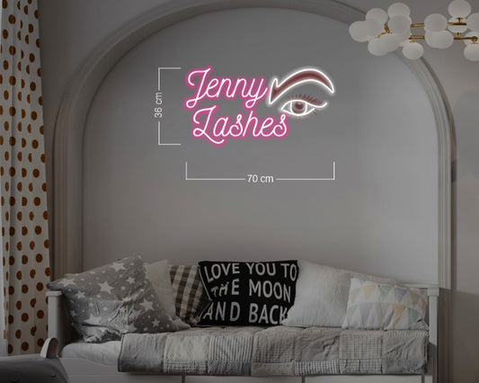 Enseigne au néon LED personnalisée pour entreprise 
