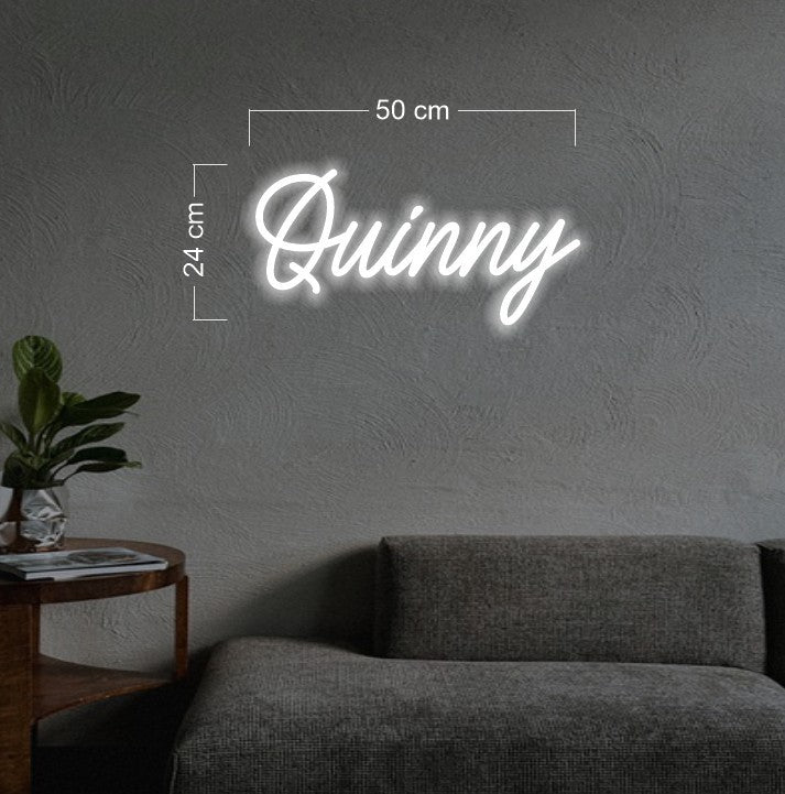 Enseigne au néon LED personnalisée pour entreprise 