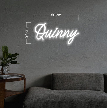Enseigne au néon LED personnalisée pour entreprise 