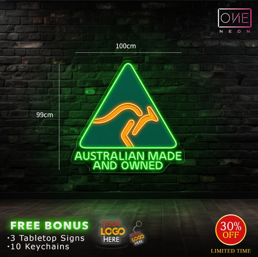 ENERMAX and Australia | LED Neon Sign (3 signs)