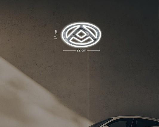 Enseigne au néon LED personnalisée pour entreprise 
