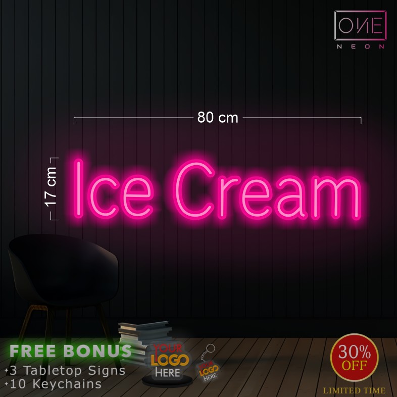 Custom logo H1 | LED Neon Sign (9 signs)