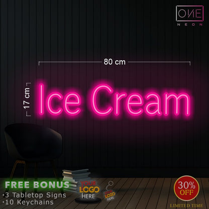 Custom logo H1 | LED Neon Sign (9 signs)