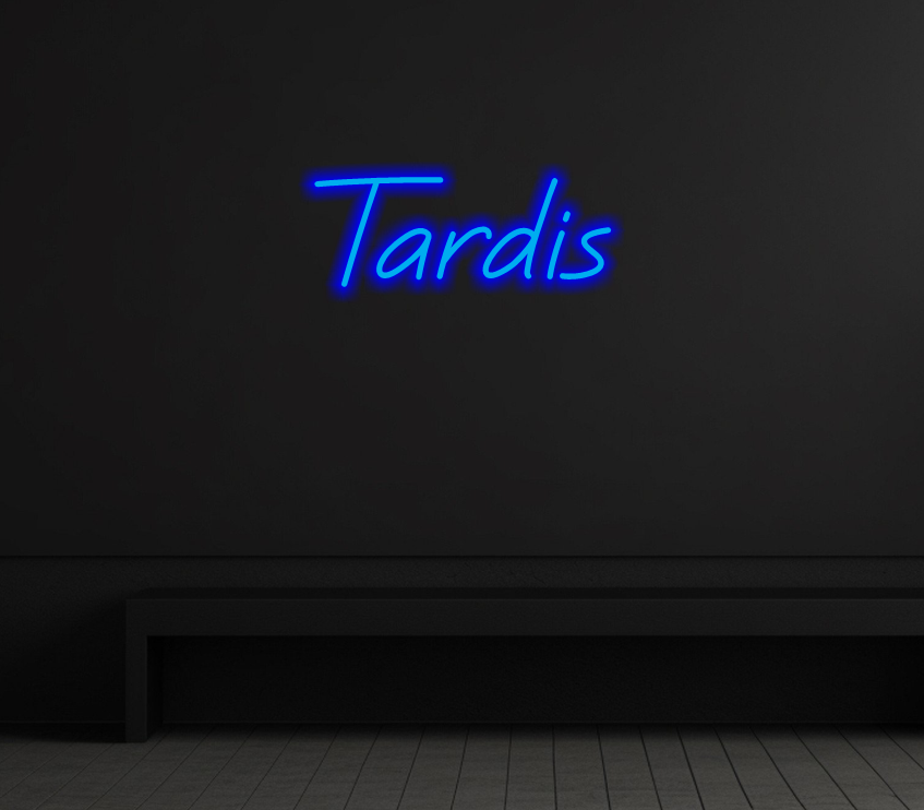 Tardis | LED Neon Sign