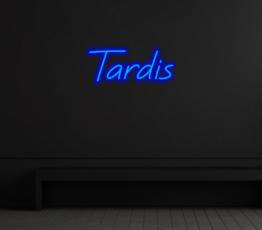 Tardis | LED Neon Sign