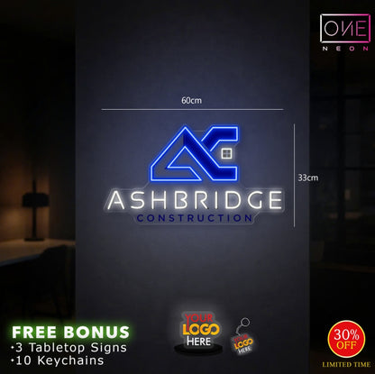 Ashbridge construction | LED Neon Sign