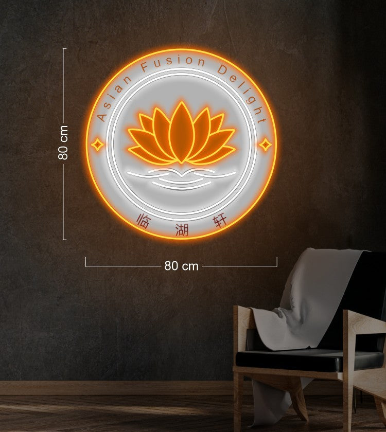 Enseigne au néon LED personnalisée pour entreprise 