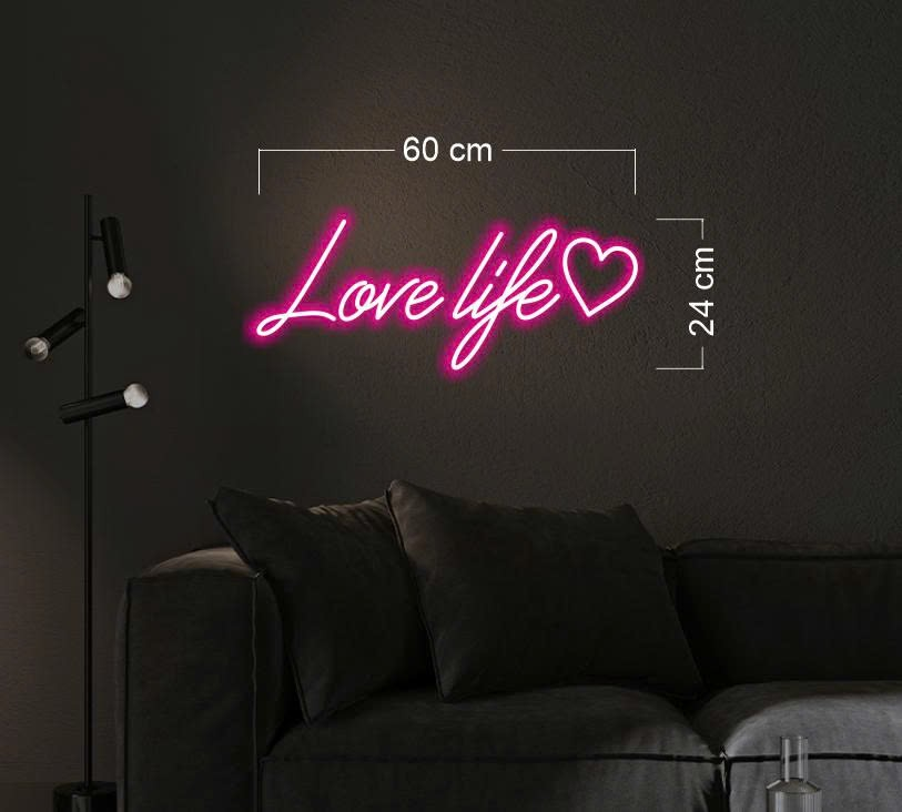Enseigne au néon LED personnalisée pour entreprise 