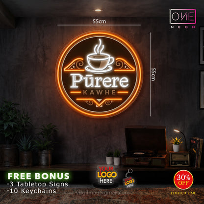 Purere kawhe | LED Neon Sign