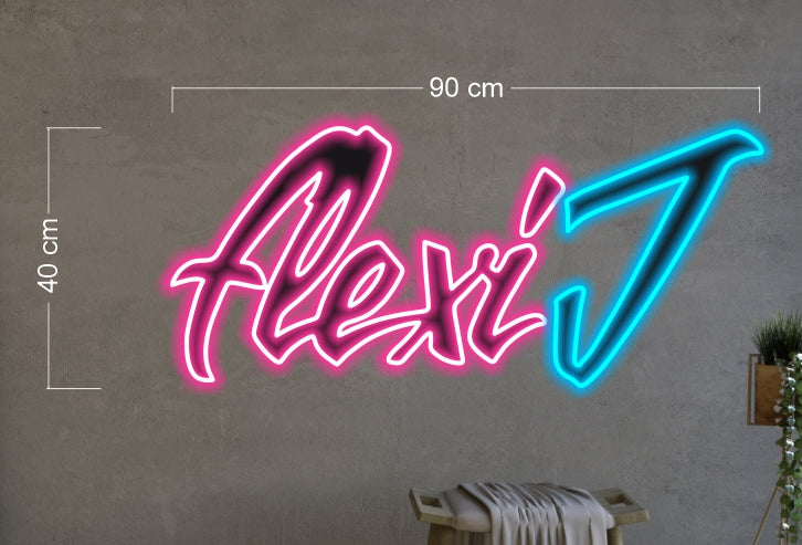 Enseigne au néon LED personnalisée pour entreprise 