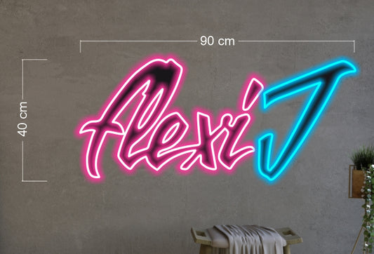 Enseigne au néon LED personnalisée pour entreprise 