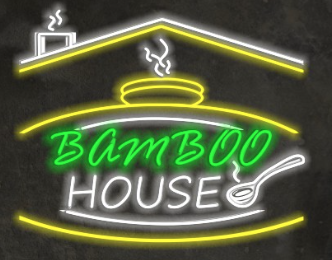 BAMBOO HOUSE | LED Neon Sign