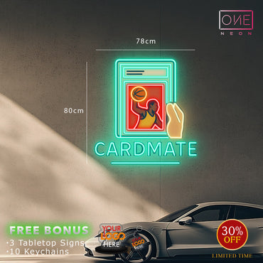 Cardmate | LED Neon Sign