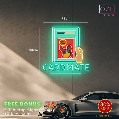 Cardmate | LED Neon Sign
