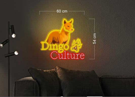 DINGO CULTURE | LED Neon Sign