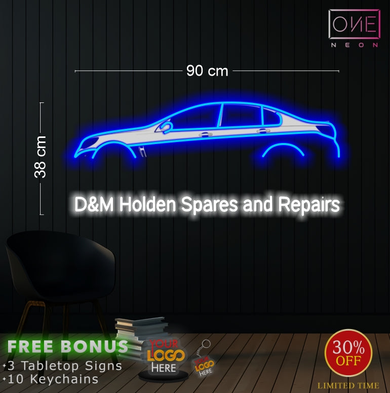 Beyond the logo neon sign | LED Neon Sign