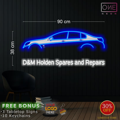 Beyond the logo neon sign | LED Neon Sign